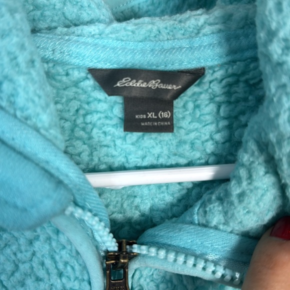 Eddie Bauer hooded zip jacket size XL - Picture 3 of 6